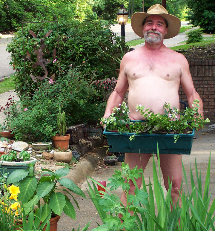 Nude Gardening 65