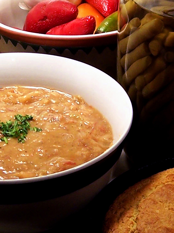 Senate Bean Soup – Mississippi Sideboard