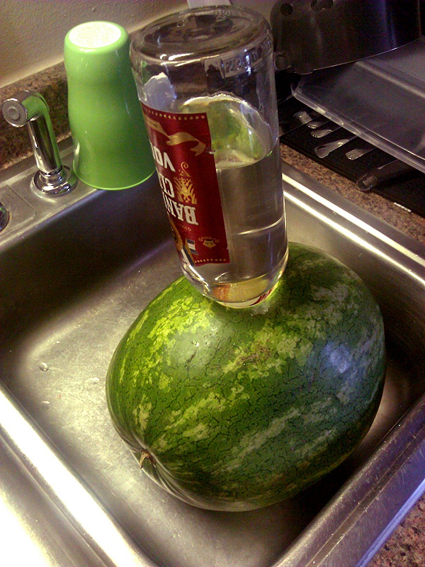 vodka watermelon – Mississippi Sideboard